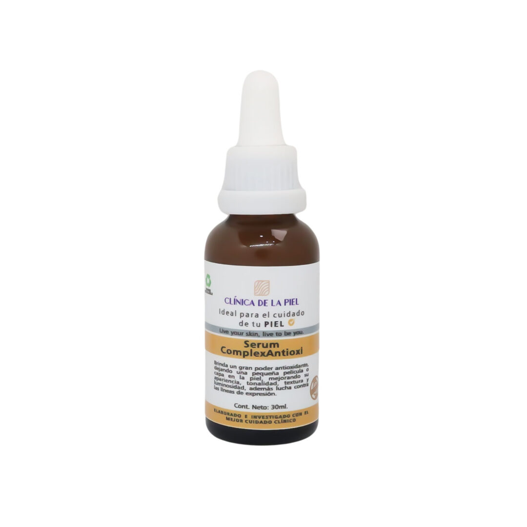 SERUM COMPLEX ANTIOXI (RESVERATROL Y COENZIMA Q10) 30ML.