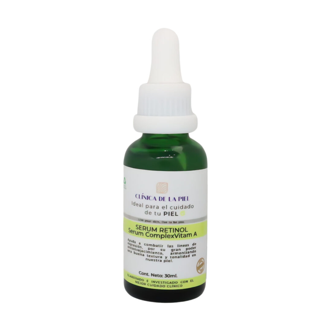 SERUM DE RETINOL COMPLEX VITAMINA A 30 ML.
