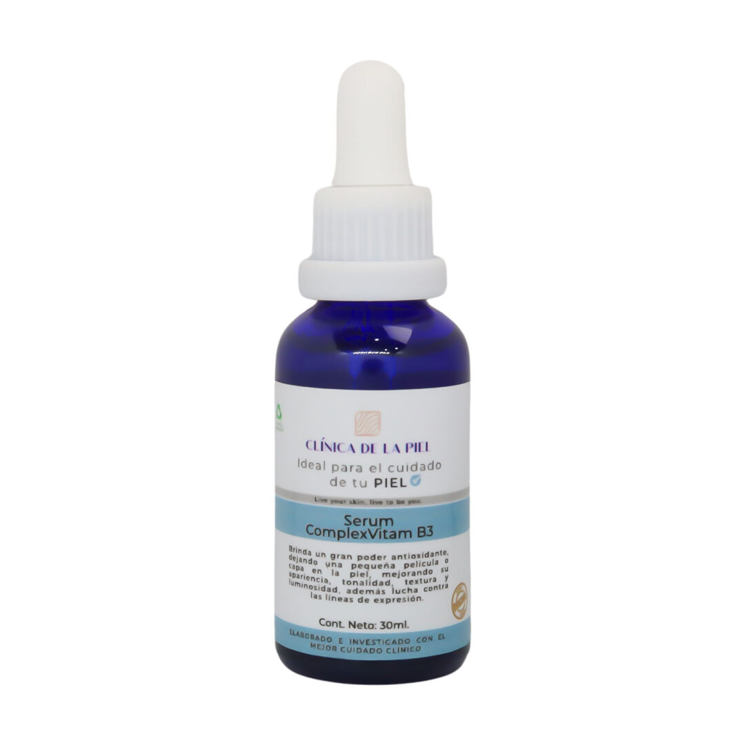 SERUM COMPLEX VITAMINA B3 (NIACINAMIDA) 30 ML.