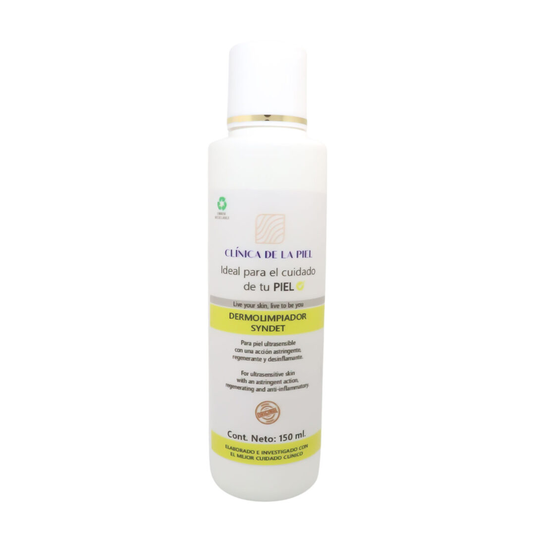DERMOLIMPIADOR SYNDET PARA PIEL ULTRA SENSIBLE 150 ML.